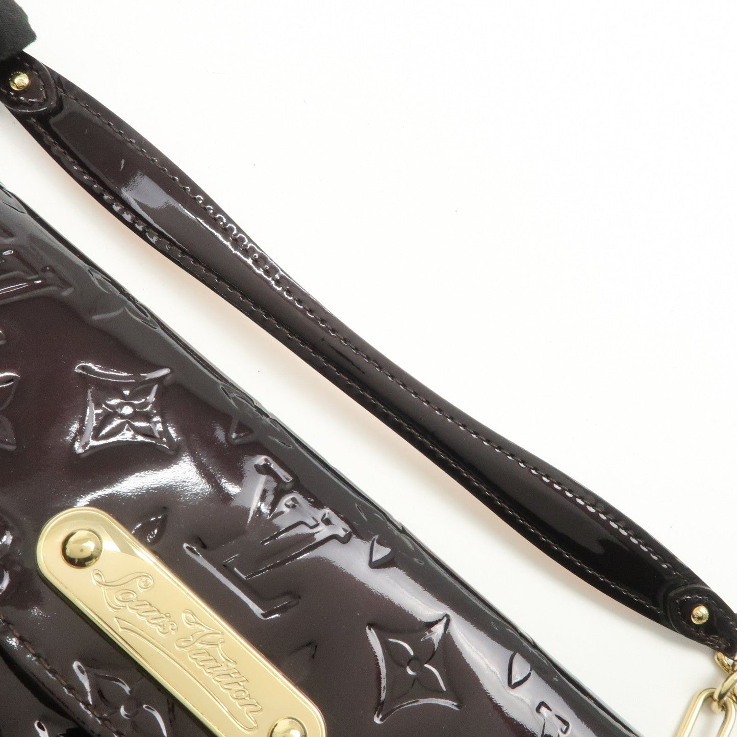 Louis Vuitton Monogram Vernis Sunset Boulevard Hand Bag M93542【Pre-order】