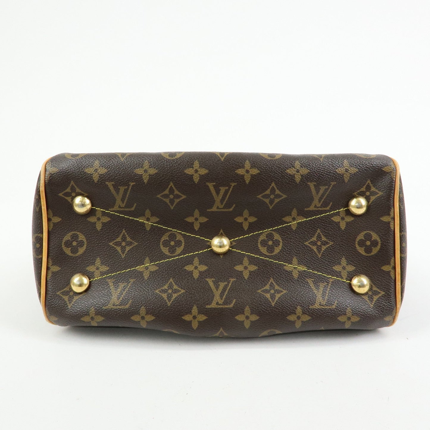 Louis Vuitton Monogram Tivoli PM Hand Bag Shoulder Bag Brown M40143【Pre-order】
