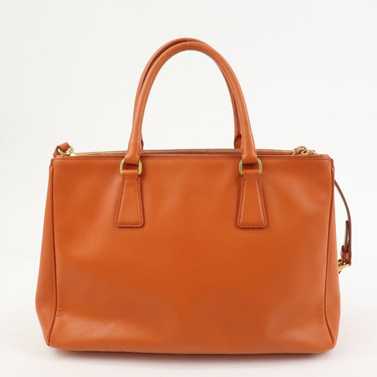 Prada Galleria Saffiano Leather 2Way Bag Orange 1BA274【Pre-order】