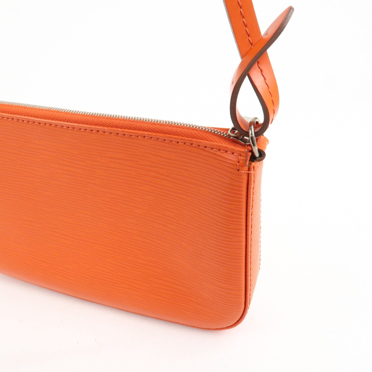 Louis Vuitton Epi Pochette Accessoires Pouch New Style Piment Orange M40778【Pre-order】