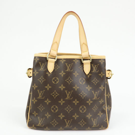 Louis Vuitton Monogram Batignolles Tote Bag Hand Bag M51156【Pre-order】