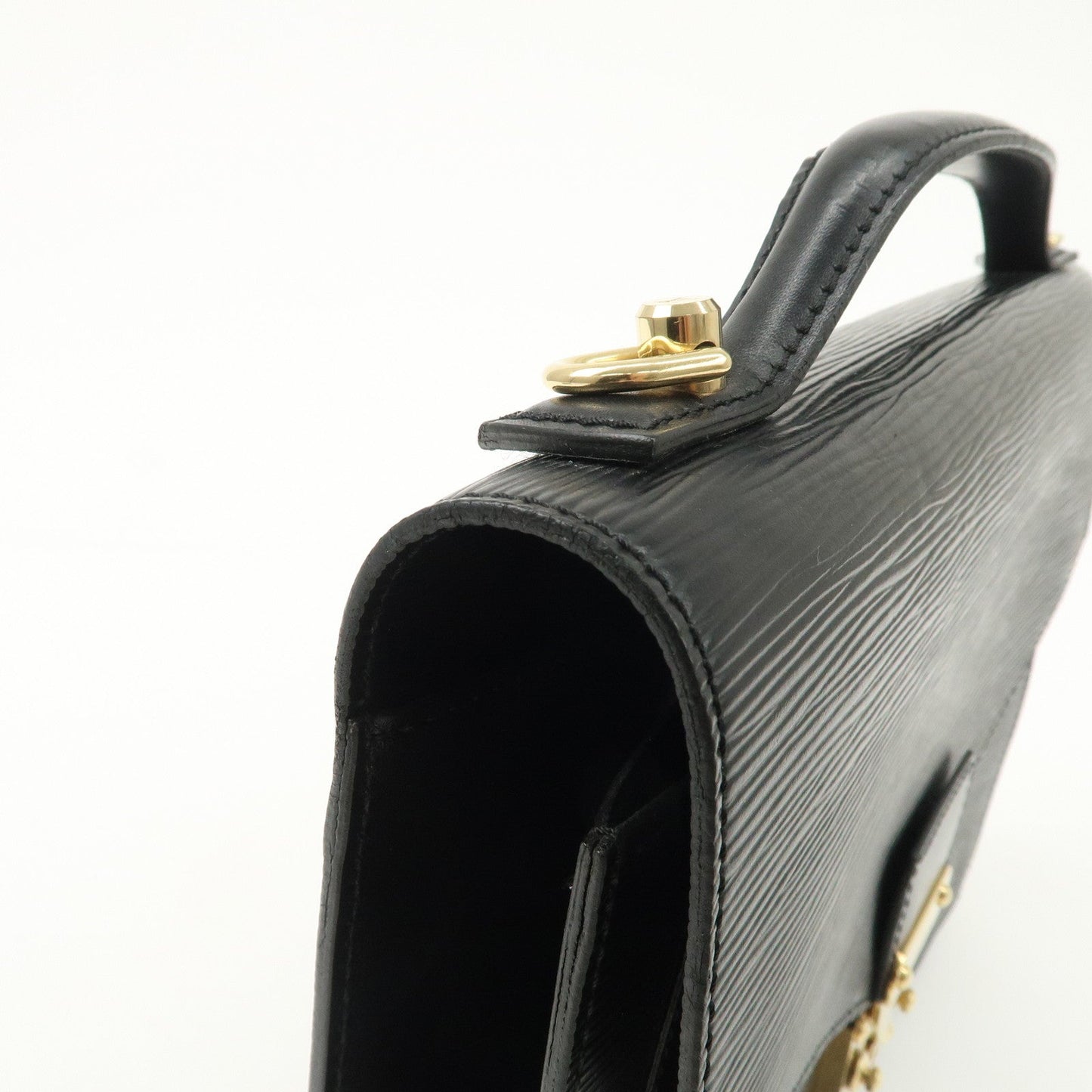 Louis Vuitton Epi Monseau 2Way Shoulder Bag Hand Bag Black M52122【Pre-order】