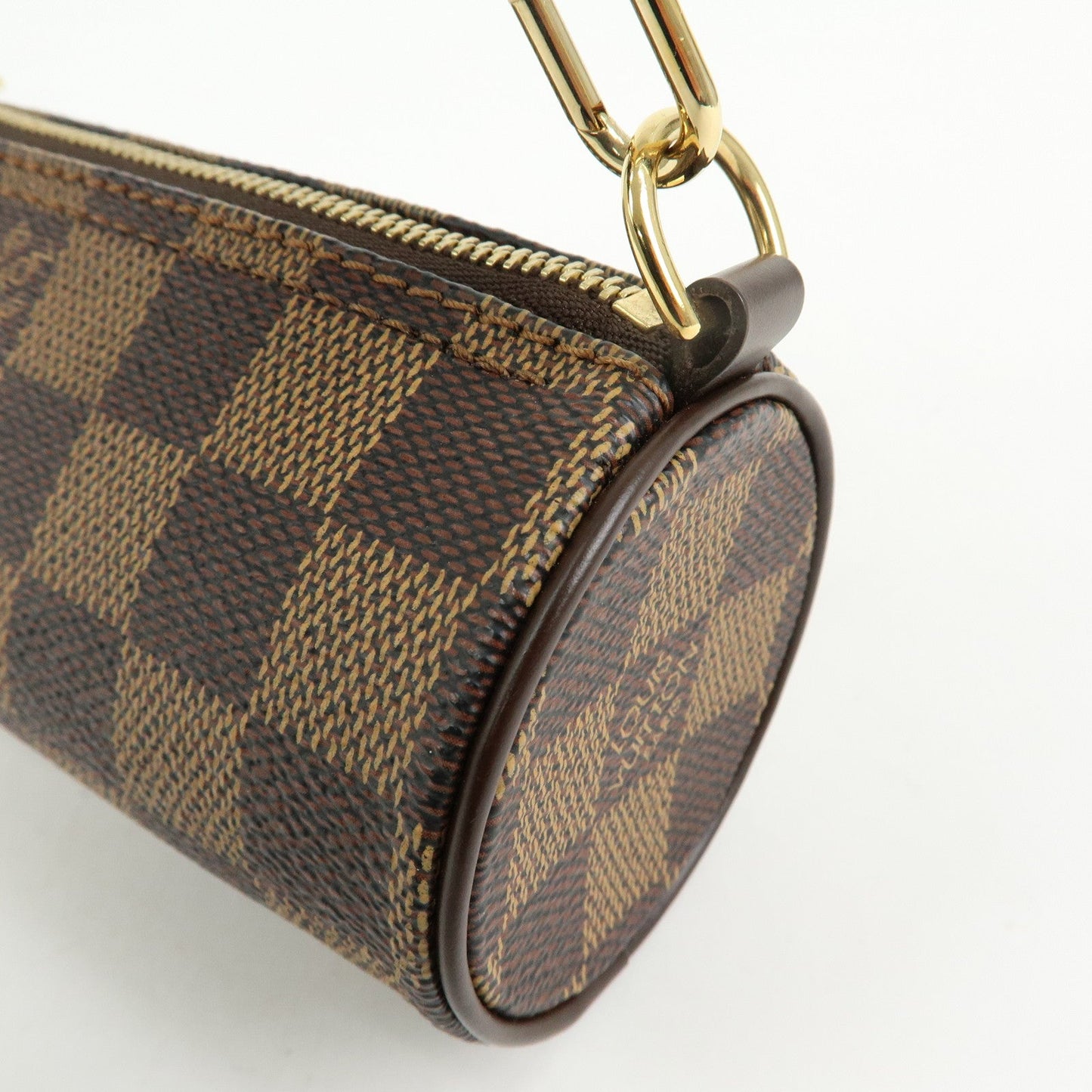 Louis Vuitton Damier Ebene Mini Pouch for Papillon Bag Brown【Pre-order】