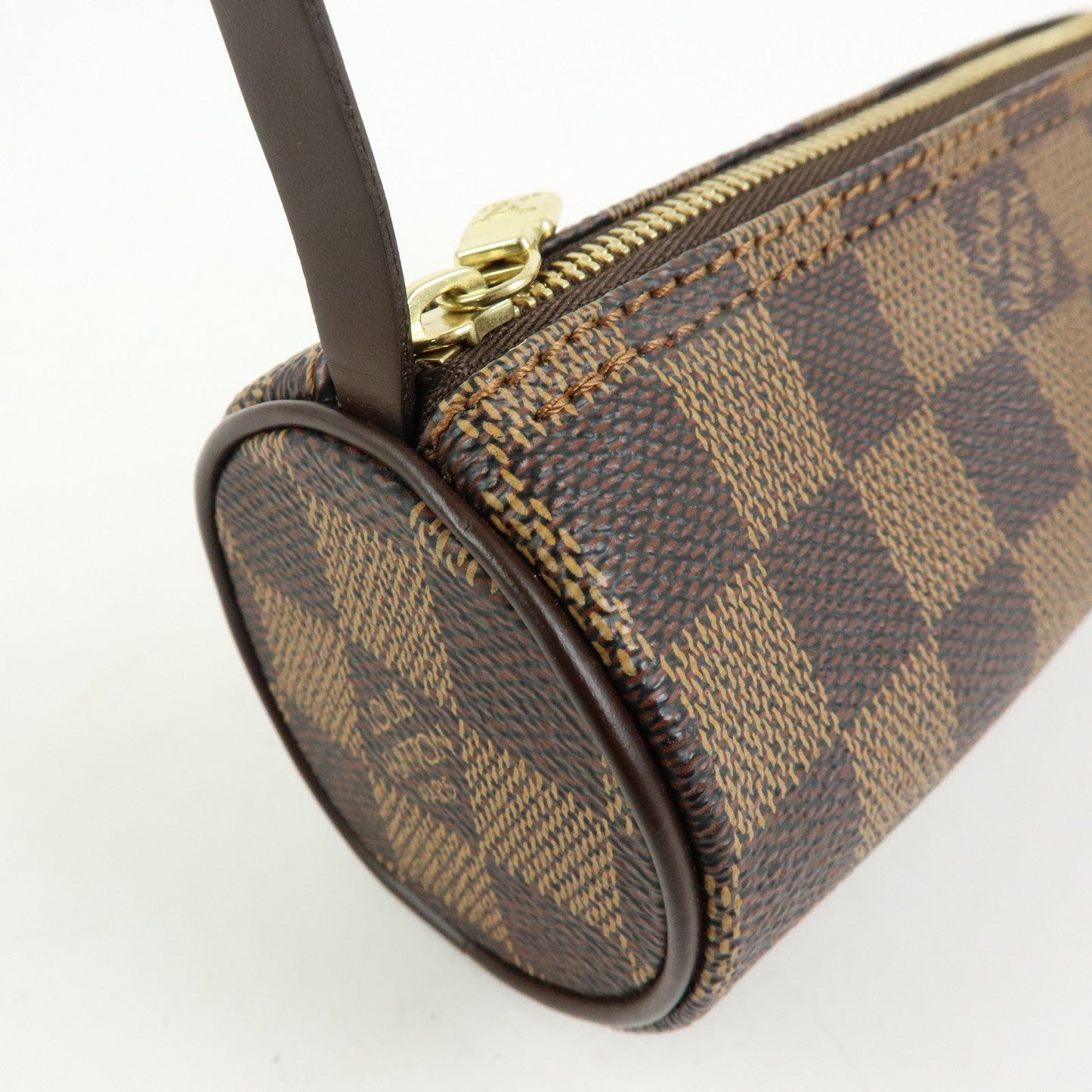 Louis Vuitton Damier Ebene Mini Pouch for Papillon Bag Brown【Pre-order】