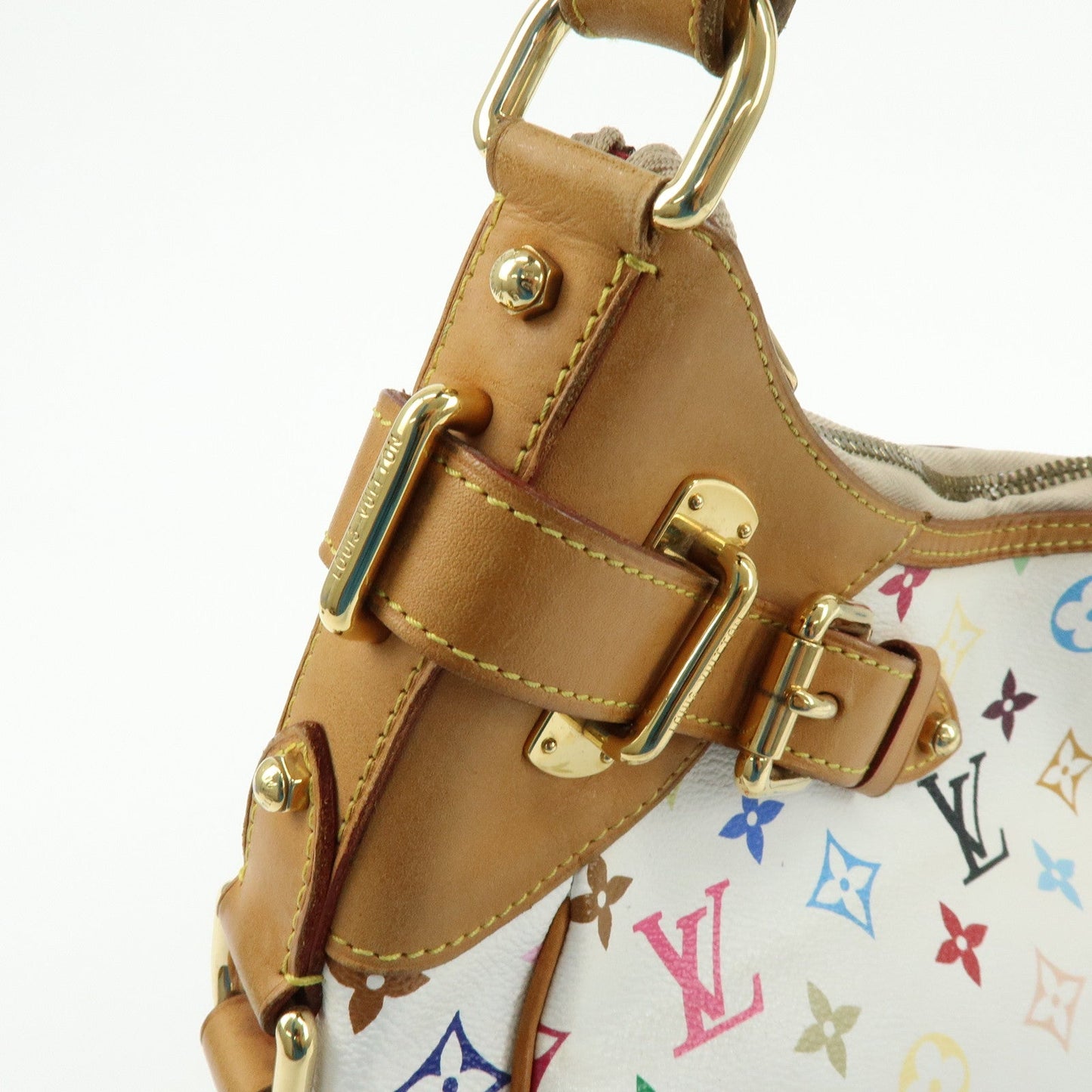 Louis Vuitton Monogram Multicolor Greta Shoulder Bag Blanc M40195【Pre-order】