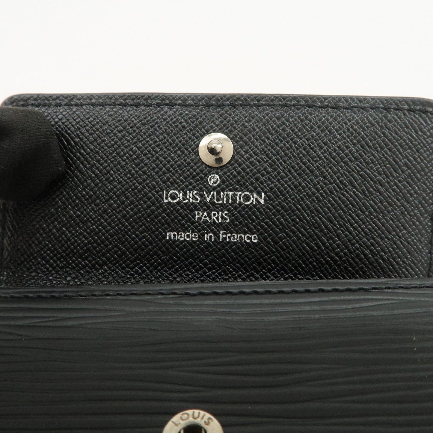 Louis Vuitton Epi Leather Ludlow Coin Case Card Case Noir M63302【Pre-order】