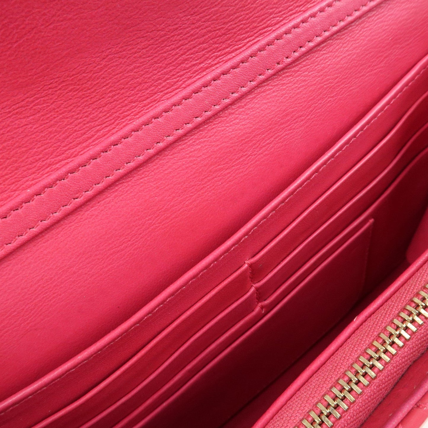 Christian Dior Cannage New Lock Patent Leather Chain Shoulder Bag【Pre-order】