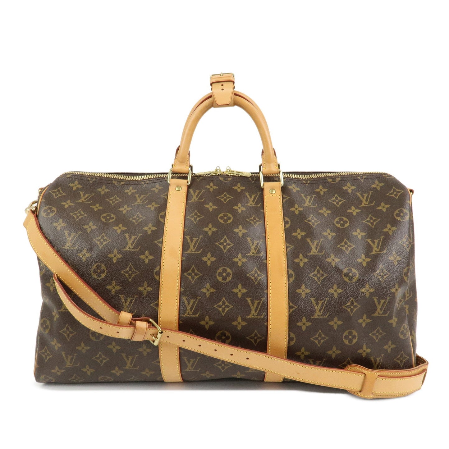 Louis Vuitton Monogram Keep All 50 Bandouliere Boston Bag M41416【Pre-order】