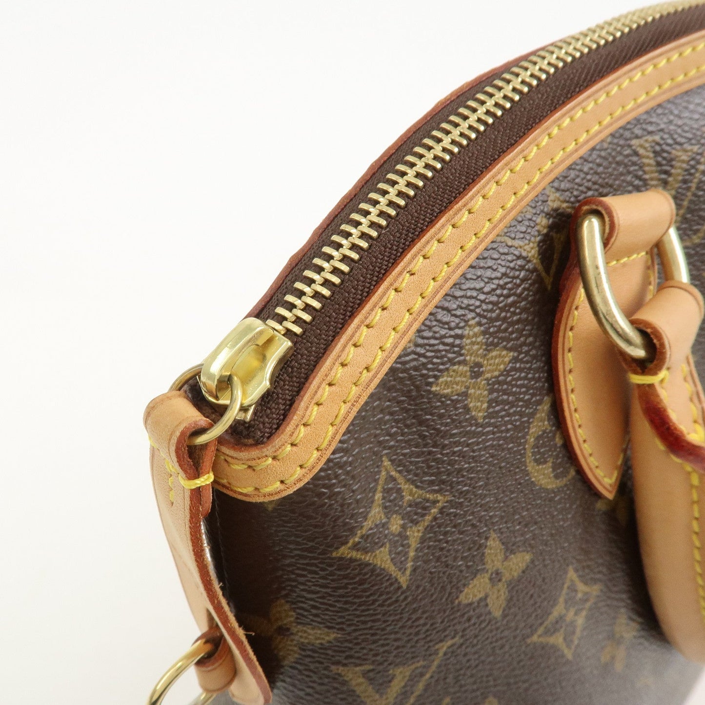 Louis Vuitton Monogram Lockit PM Hand Bag Tote Bag Brown M40102【Pre-order】