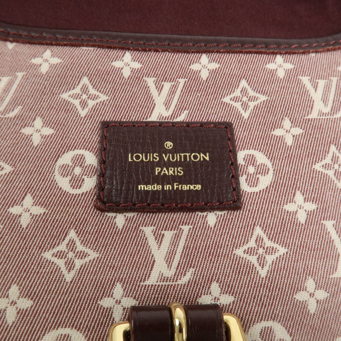Louis Vuitton Monogram Idylle Saumur PM Shoulder Bag Sepia M40669【Pre-order】