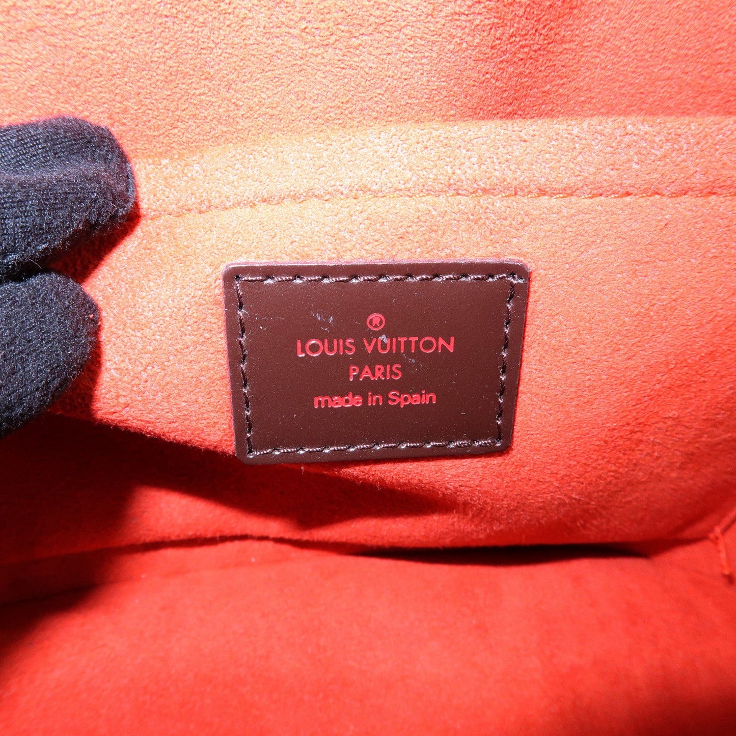 Louis Vuitton Saleya Mini Damier Ebene Canvas Leather Hand Bag【Pre-order】