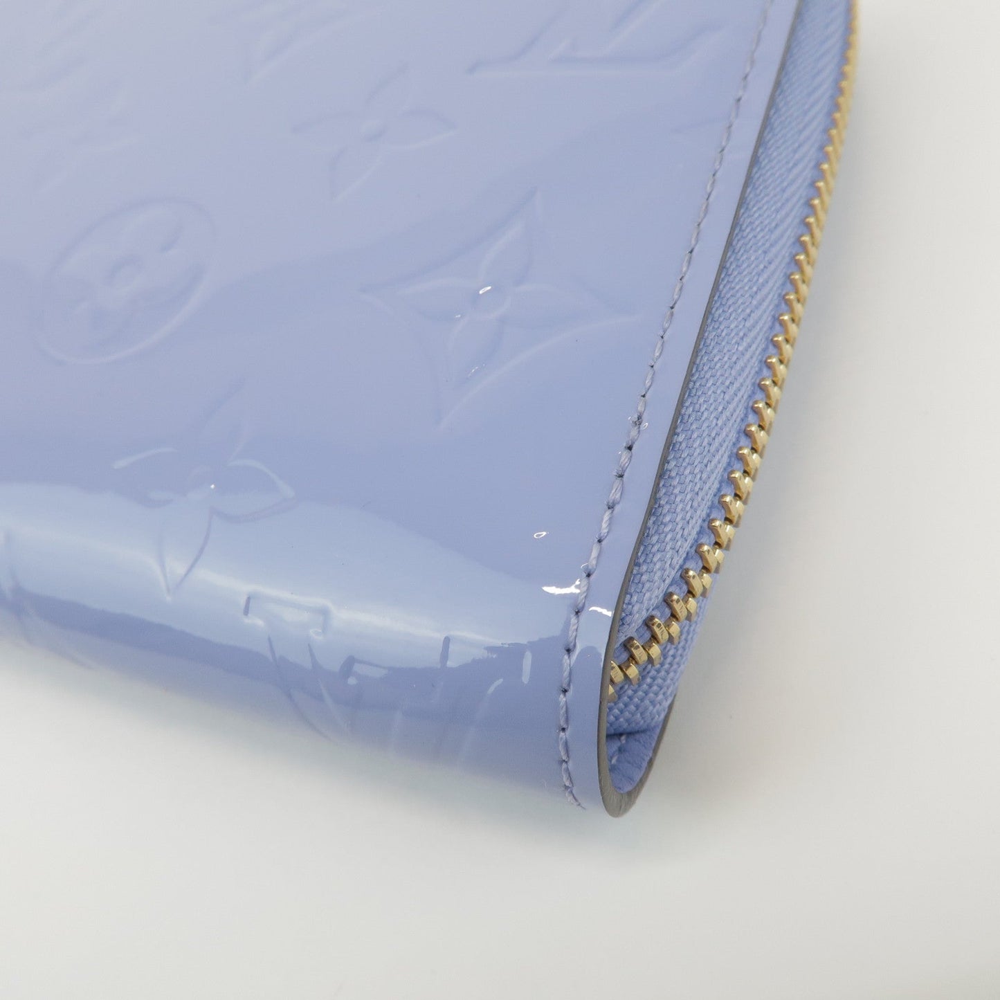 Louis Vuitton Monogram Vernis Round Zippy Wallet Lilas M90141【Pre-order】