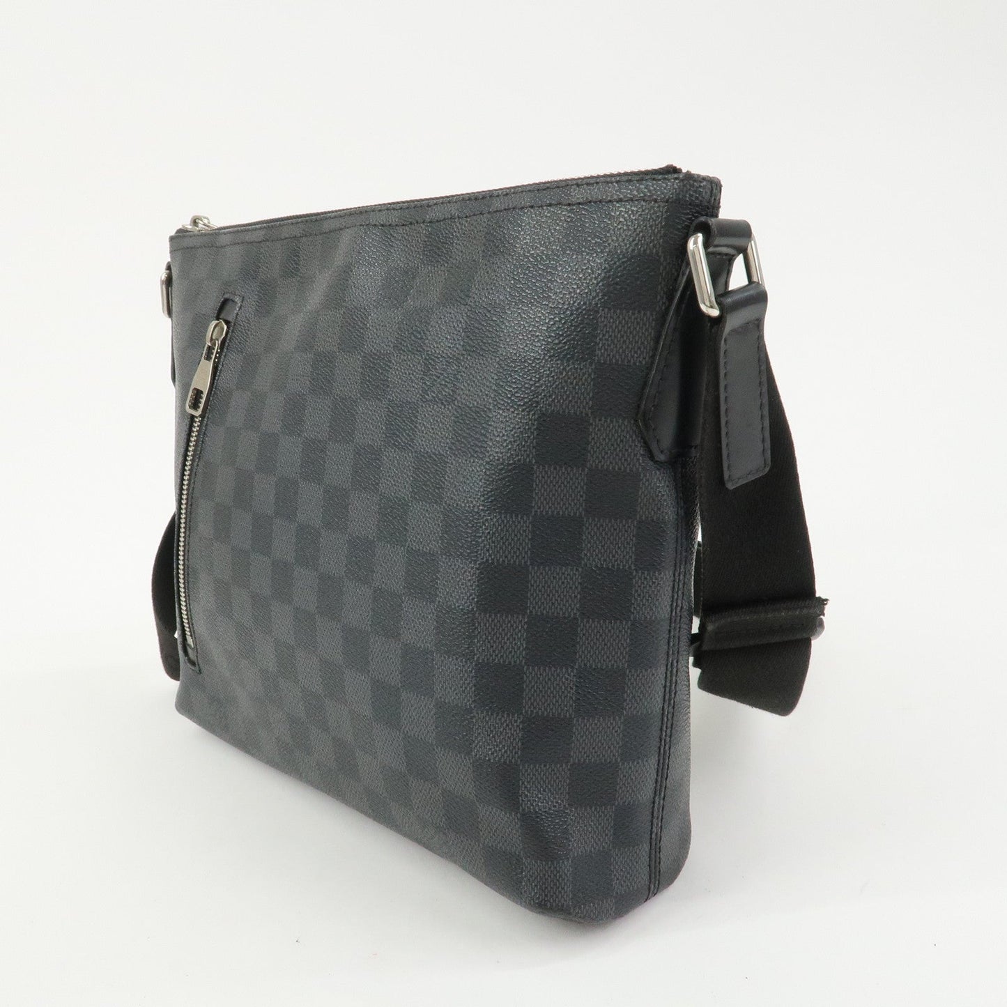 Louis Vuitton Damier Graphite Mick PM Shoulder Crossbody Bag N41211【Pre-order】