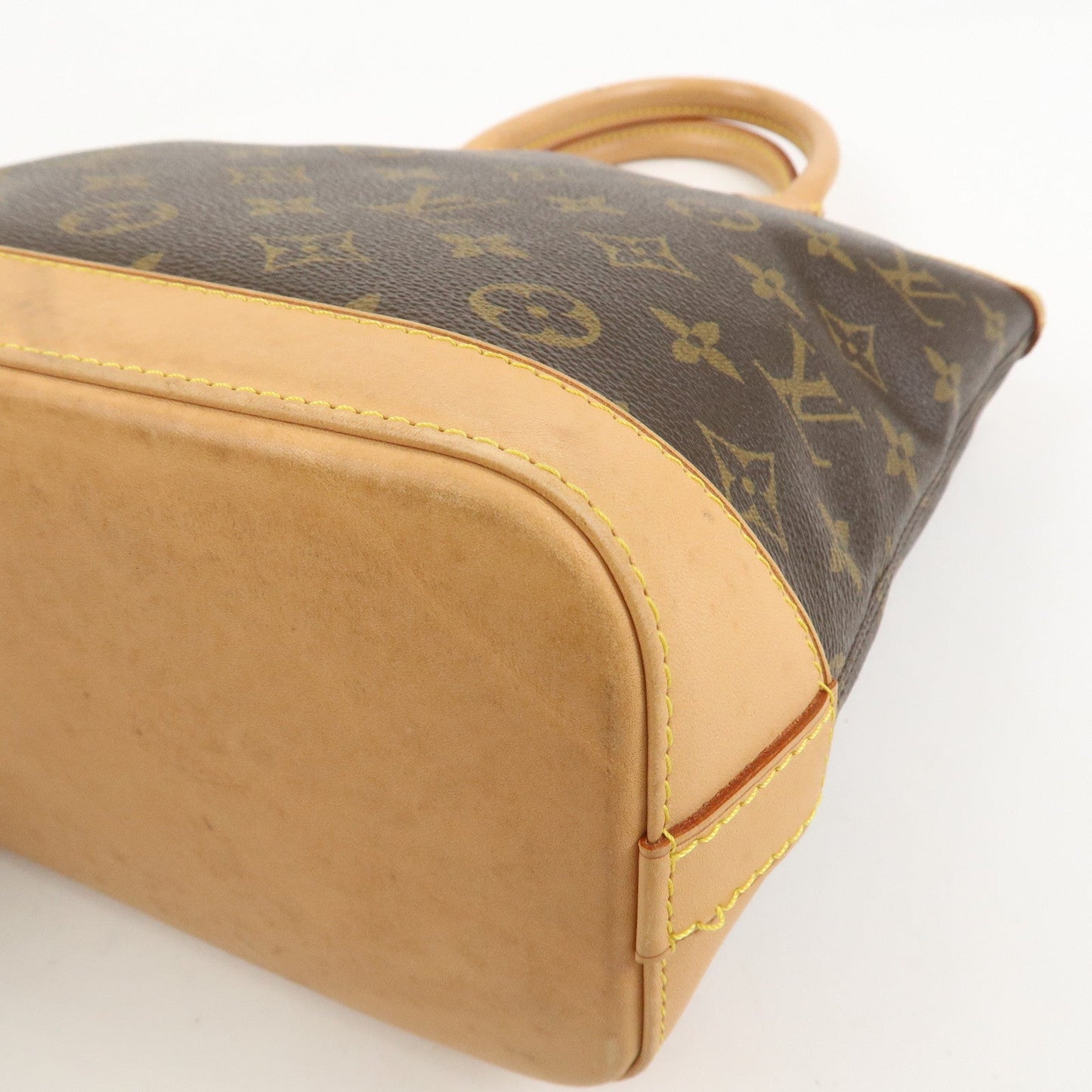 Louis Vuitton Monogram Lockit PM Hand Bag Tote Bag Brown M40102【Pre-order】