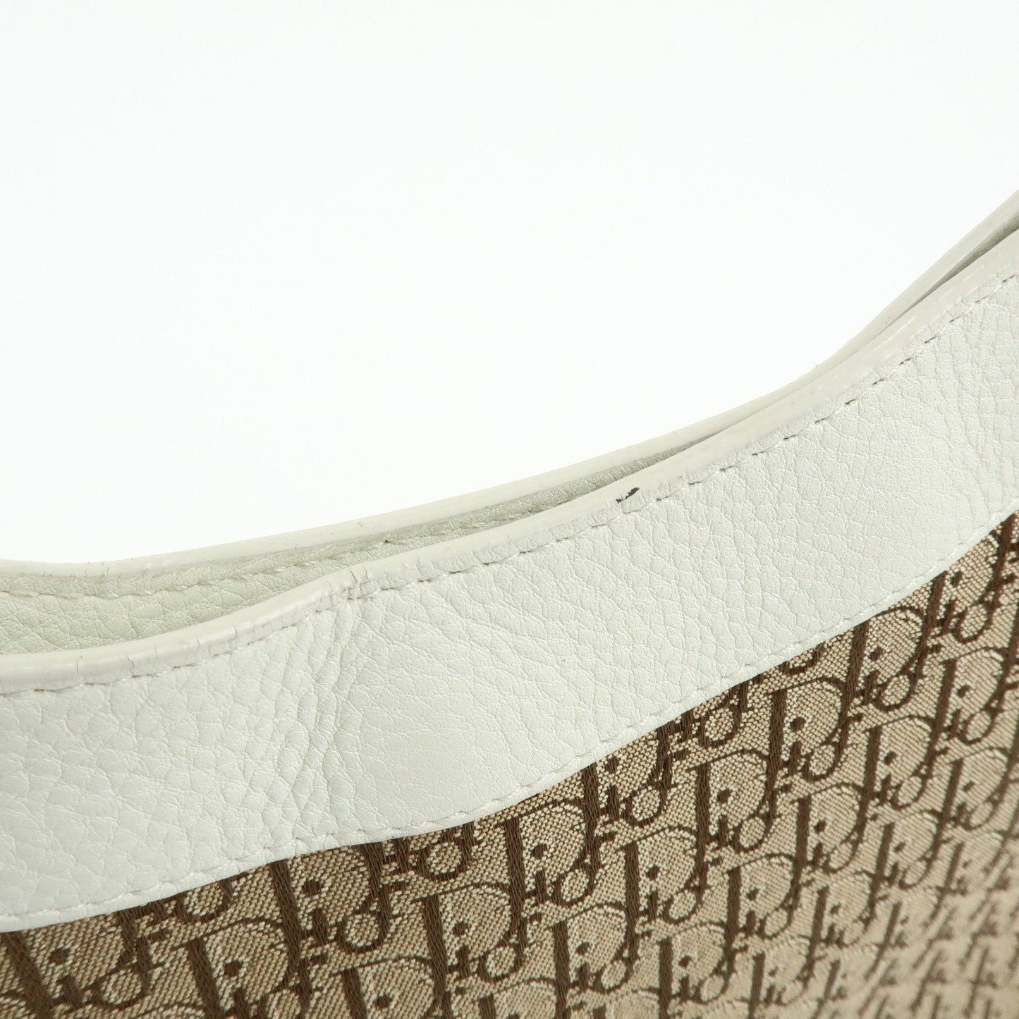 Christian Dior Trotter Jacguard Canvas Leather Shoulder Bag【Pre-order】