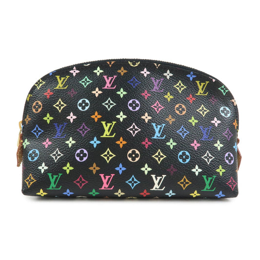 Louis Vuitton Monogram Multi Color Pochette Cosmetic Pouch M47355【Pre-order】