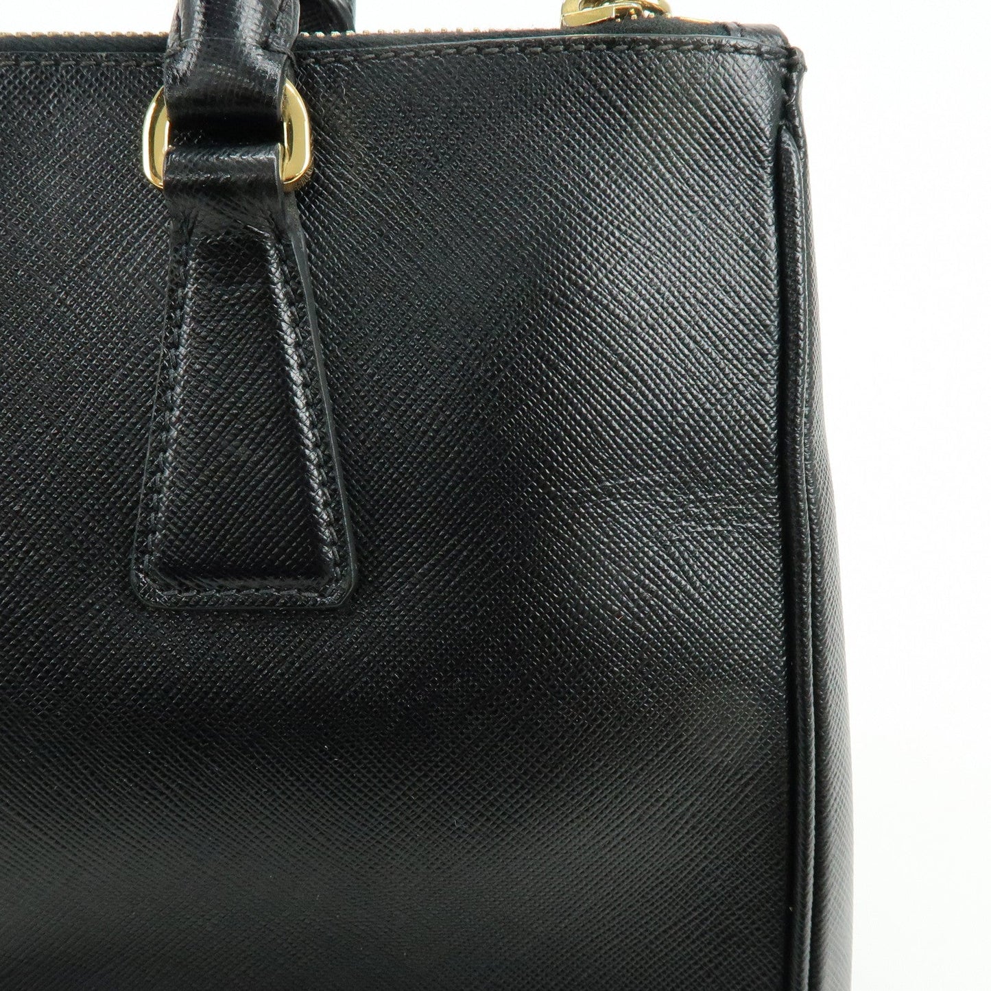 Prada Traingle Logo Galleria Saffiano Leather 2Way Hand Bag 1BA863【Pre-order】