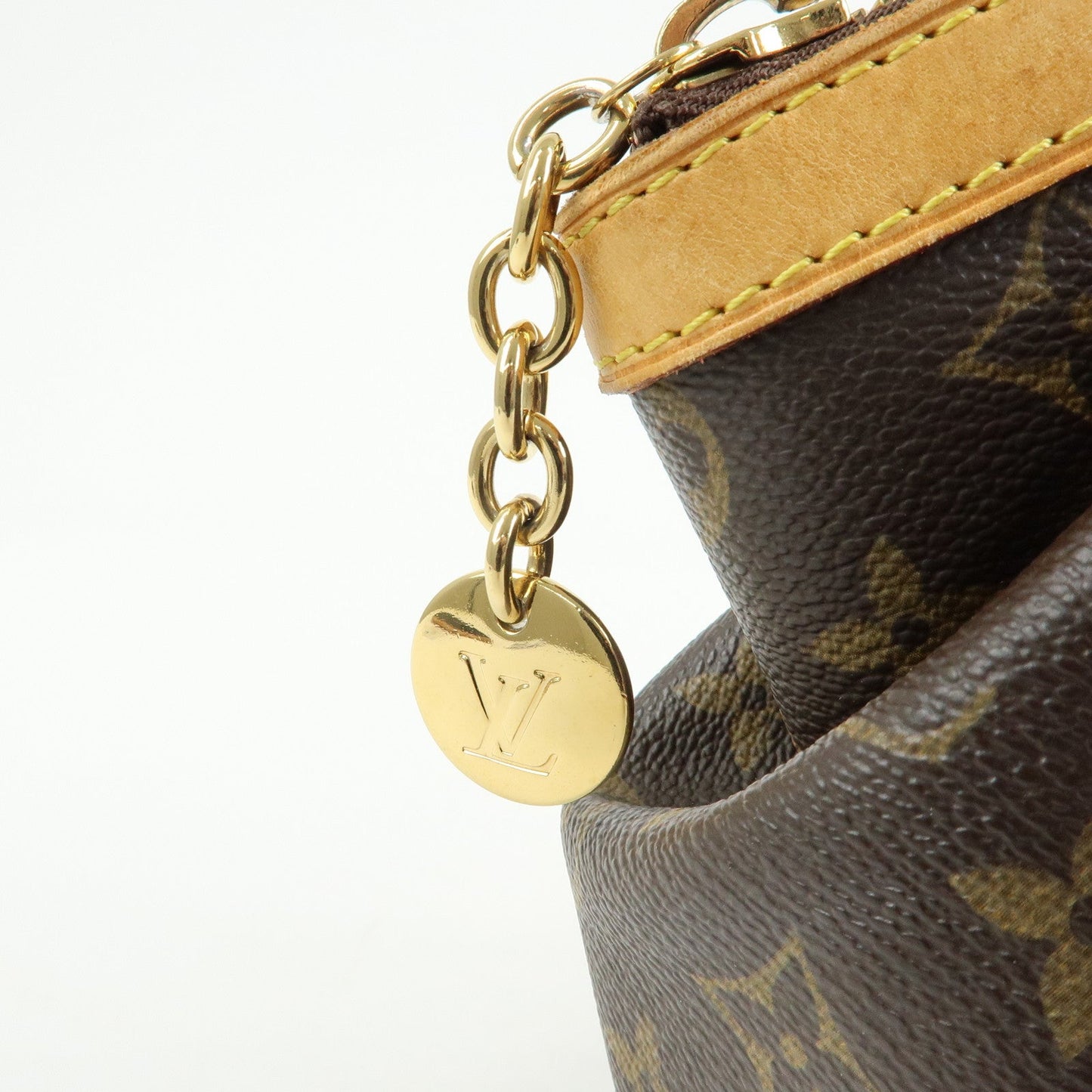 Louis Vuitton Monogram Tivoli PM Hand Bag Shoulder Bag Brown M40143【Pre-order】