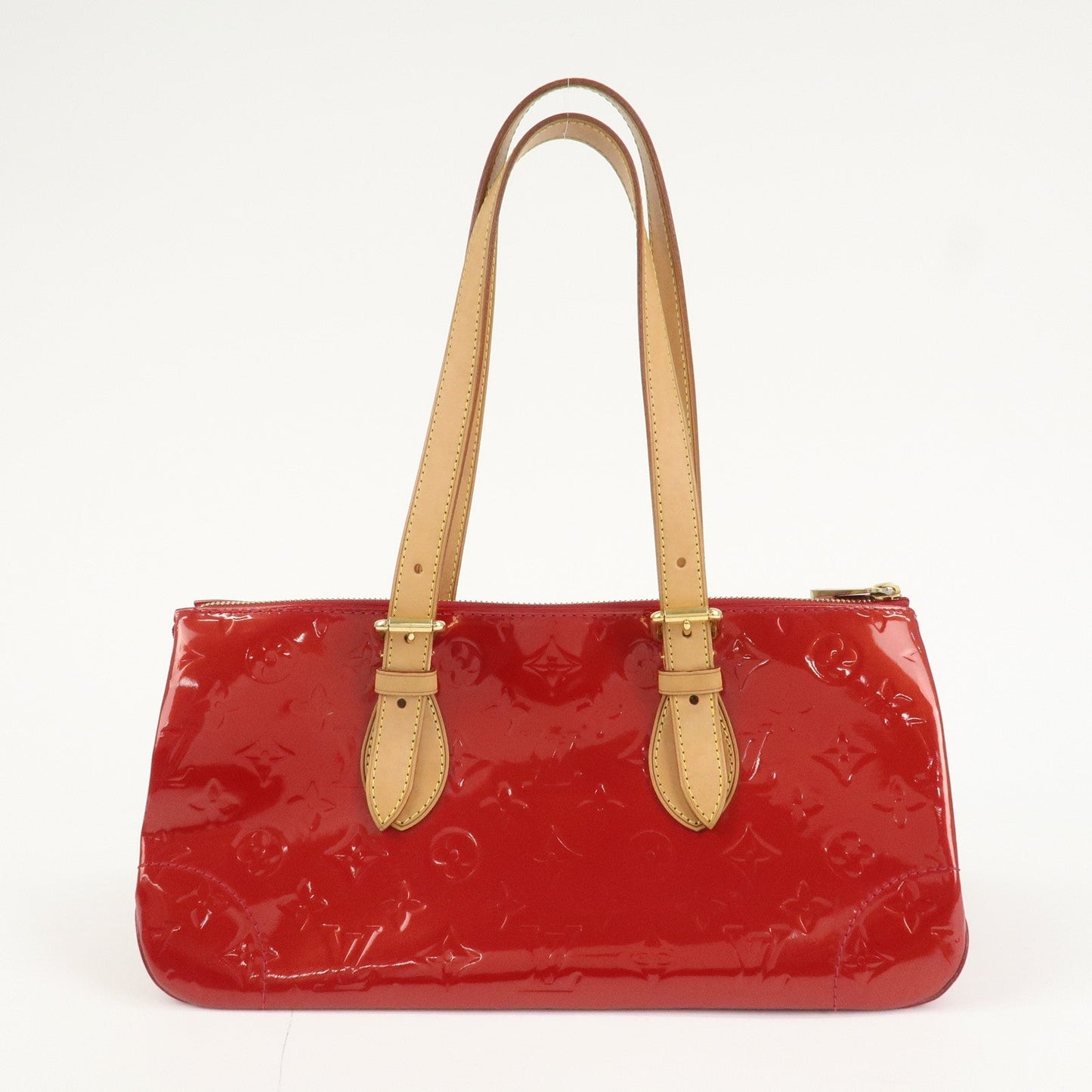 Louis Vuitton Vernis Rosewood Avenue Hand Bag Pomme D'Amour M93507【Pre-order】