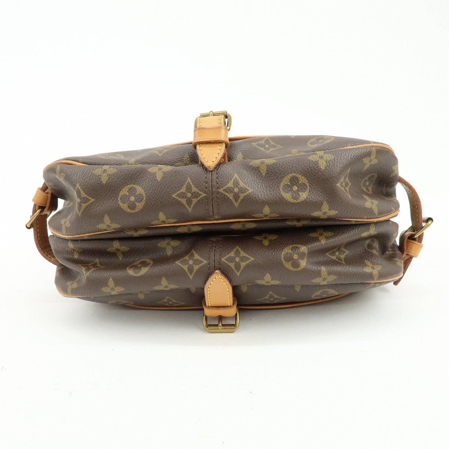 Louis Vuitton Monogram Saumur 30 Canvas Shoulder Bag Brown M42256【Pre-order】