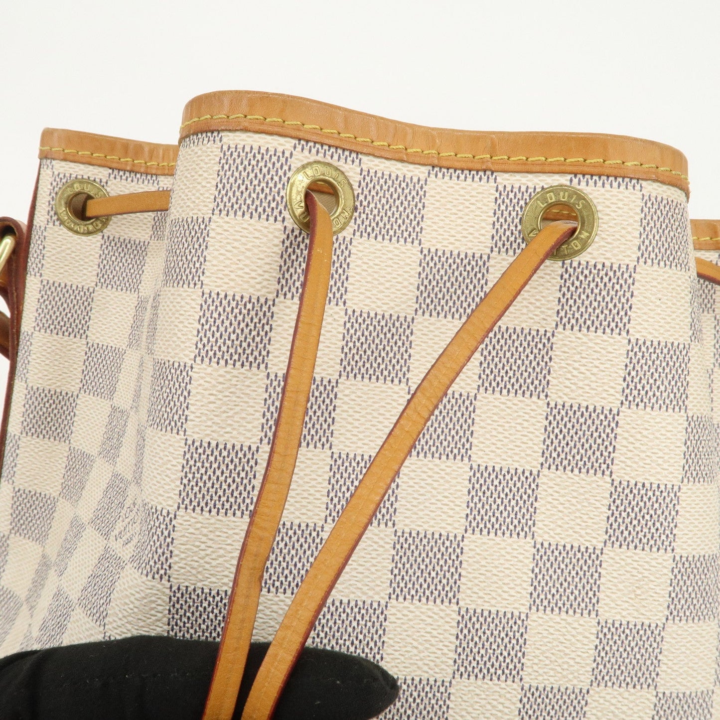 Louis Vuitton Damier Azur Canvas Leather Noe BB Shoulder Bag N41220【Pre-order】