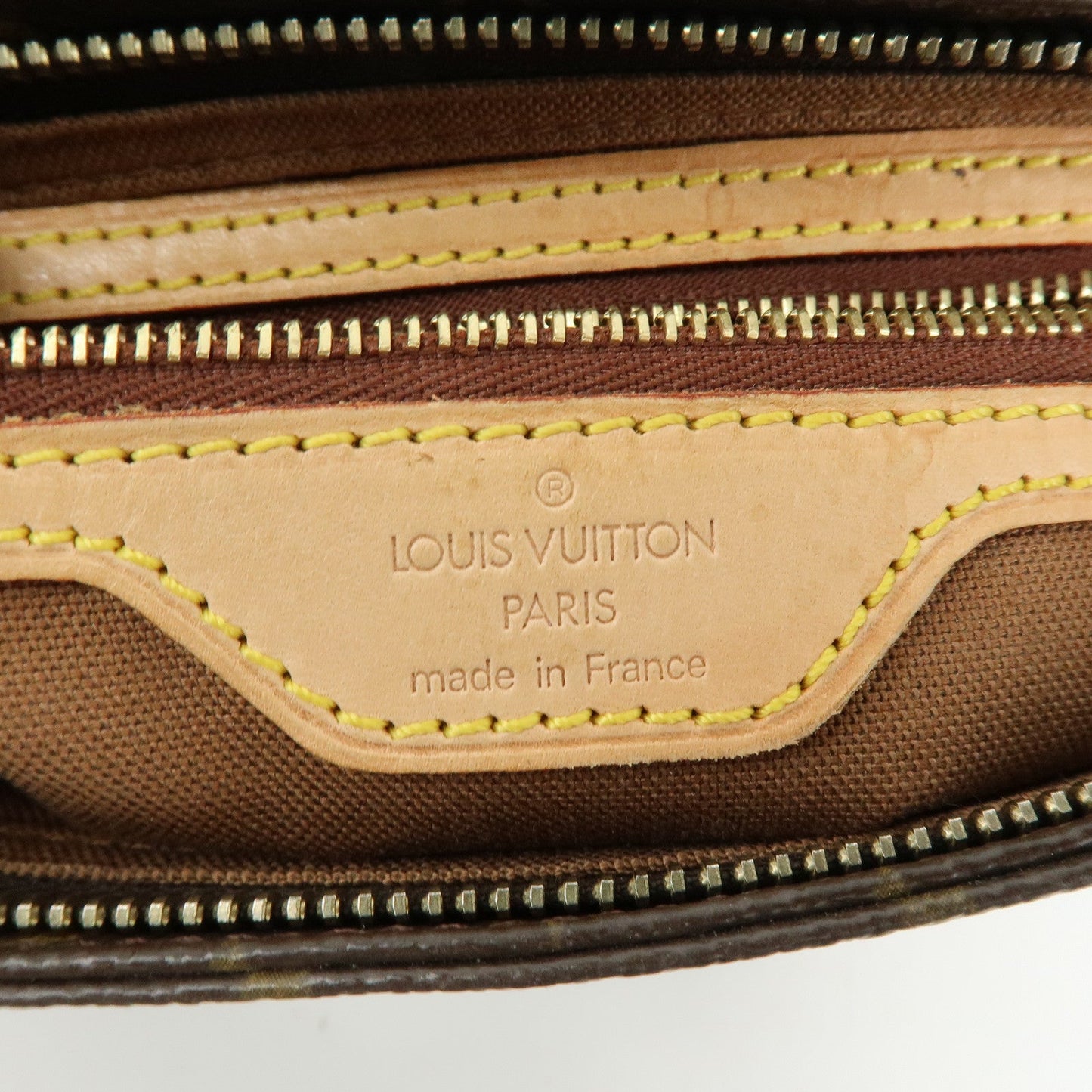 Louis Vuitton Monogram Trotteur Canvas Shoulder Bag Brown M51240【Pre-order】