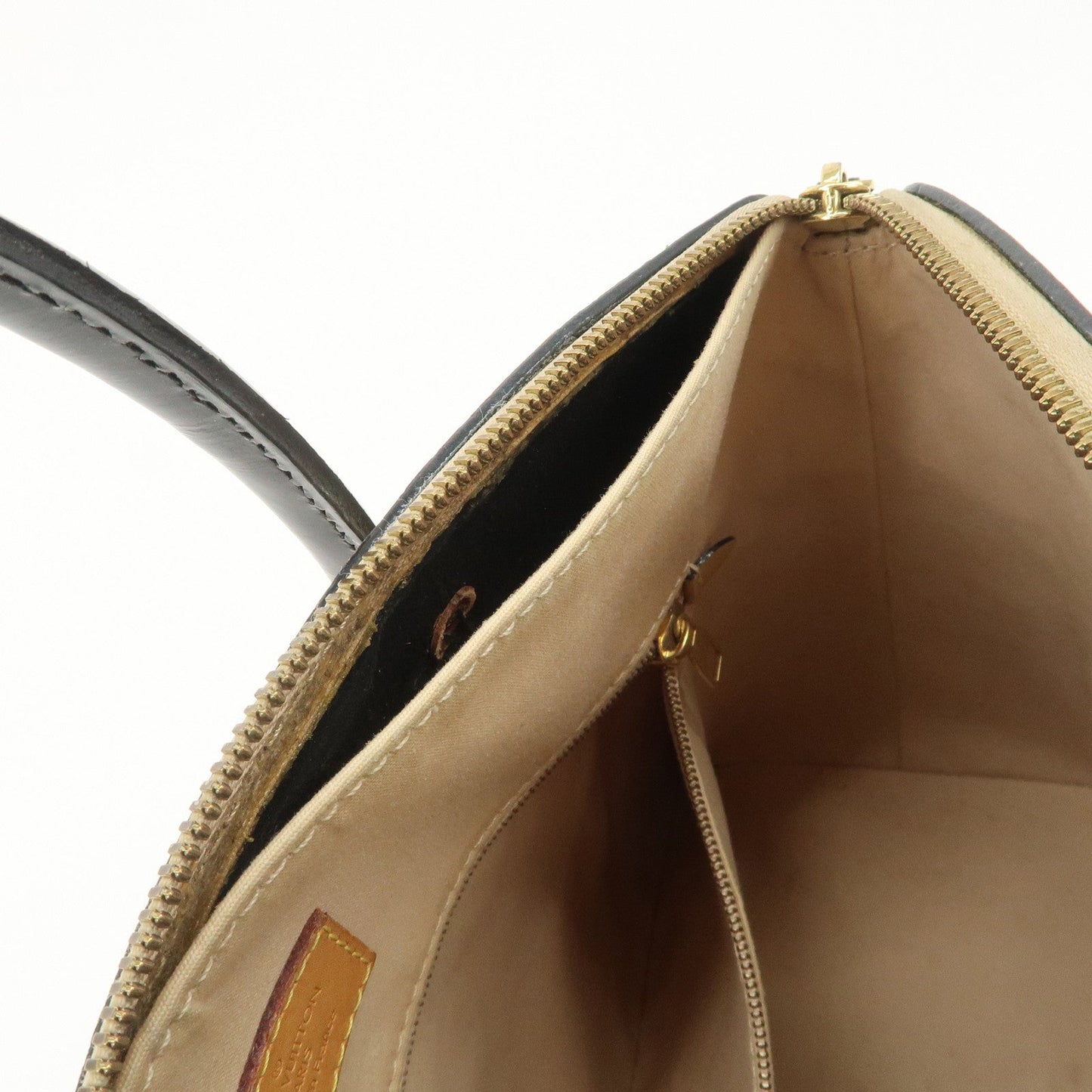 Louis Vuitton Monogram Verni Lockit PM Hand Bag Dune M90251【Pre-order】