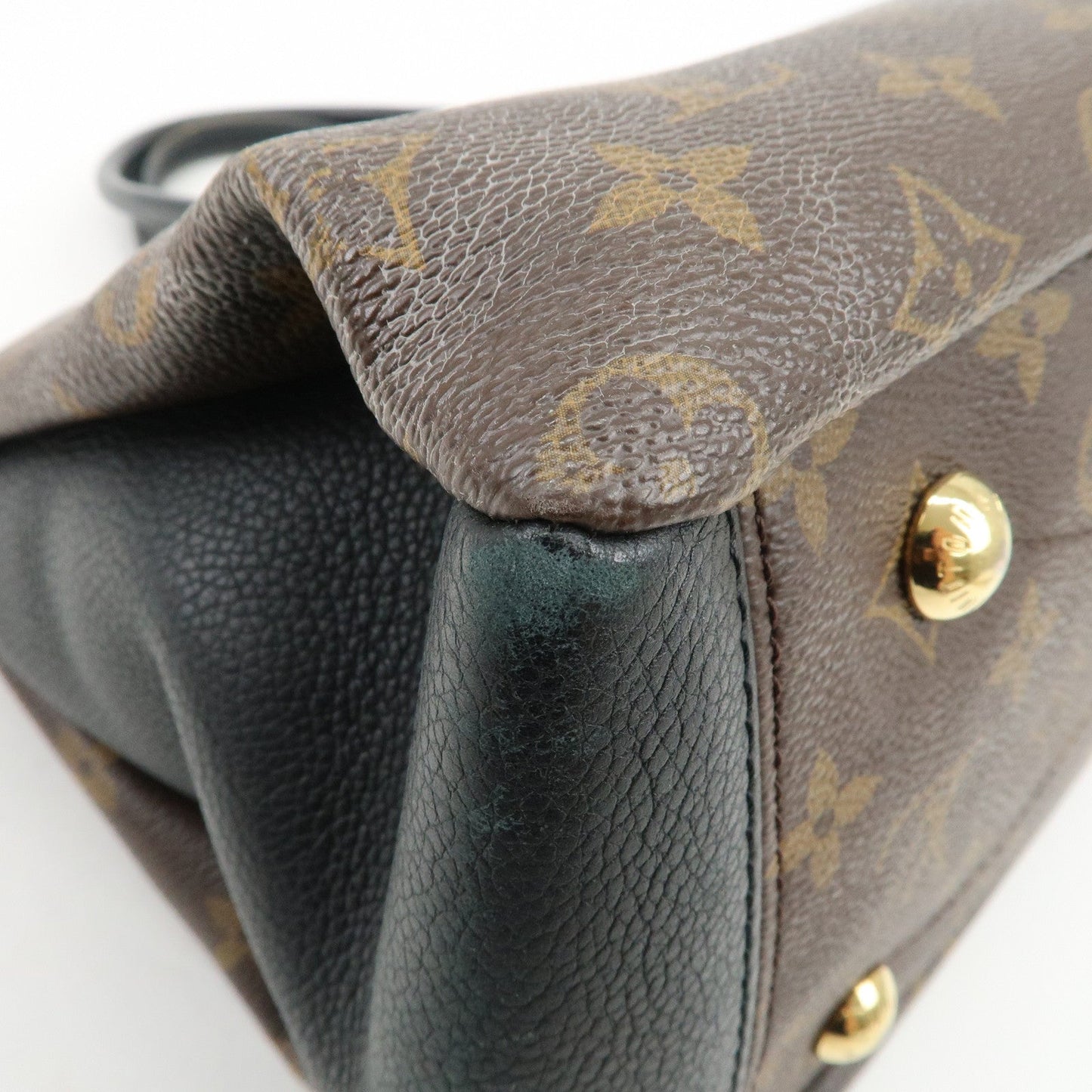 Louis Vuitton Monogram Pallas 2Way Bag Hand Bag Noir M42756【Pre-order】