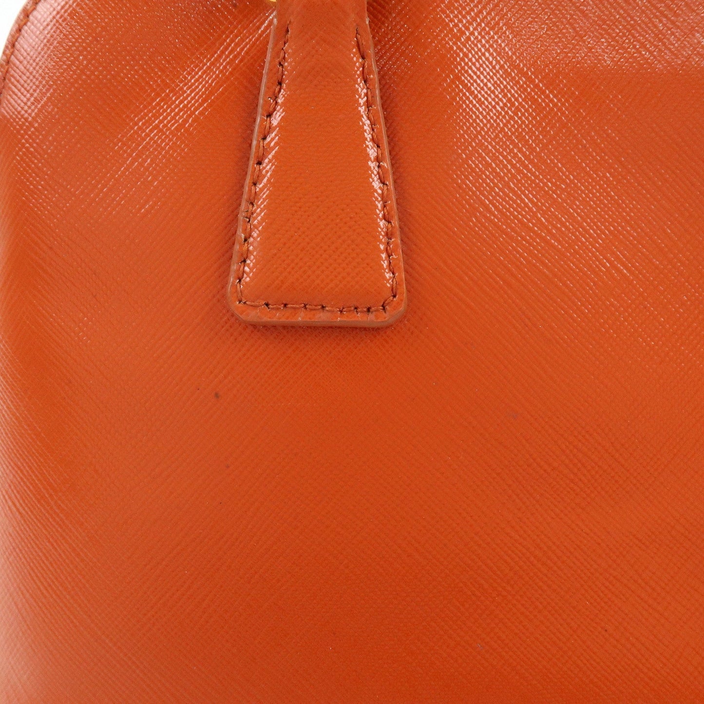 Prada Triangle Logo Patent Leather 2Way Hand Shoulder Bag BL0838【Pre-order】