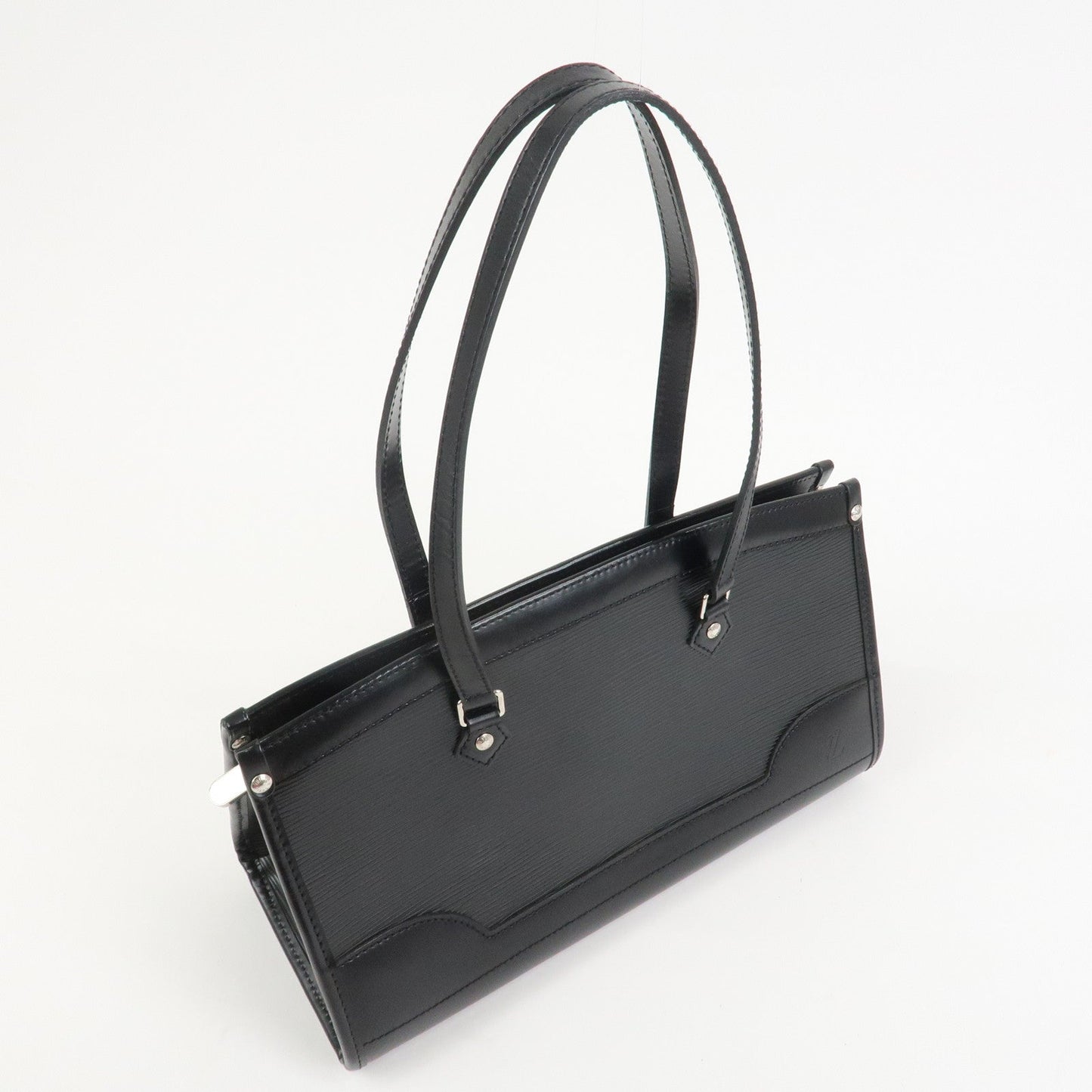 Louis Vuitton Epi Leather Madeleine PM Hand Bag Noir Black M59332【Pre-order】