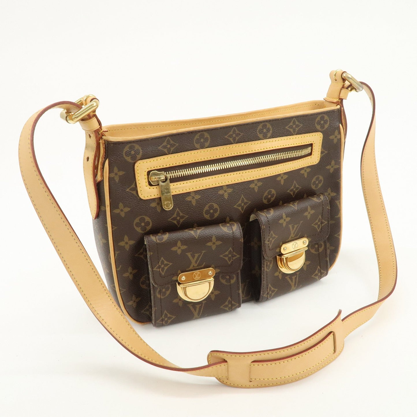 Louis Vuitton Monogram Hudson GM Shoulder Bag Crossbody Bag M40045【Pre-order】