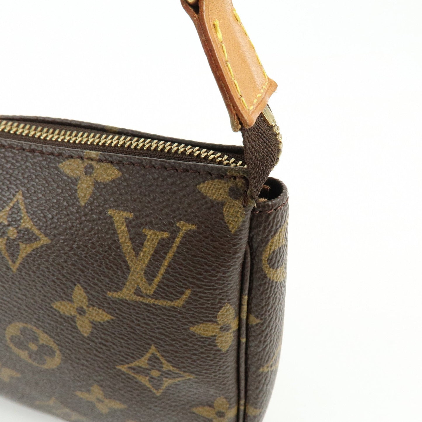 Louis Vuitton Monogram Pochette Accessoires Pouch Hand Bag M51980【Pre-order】