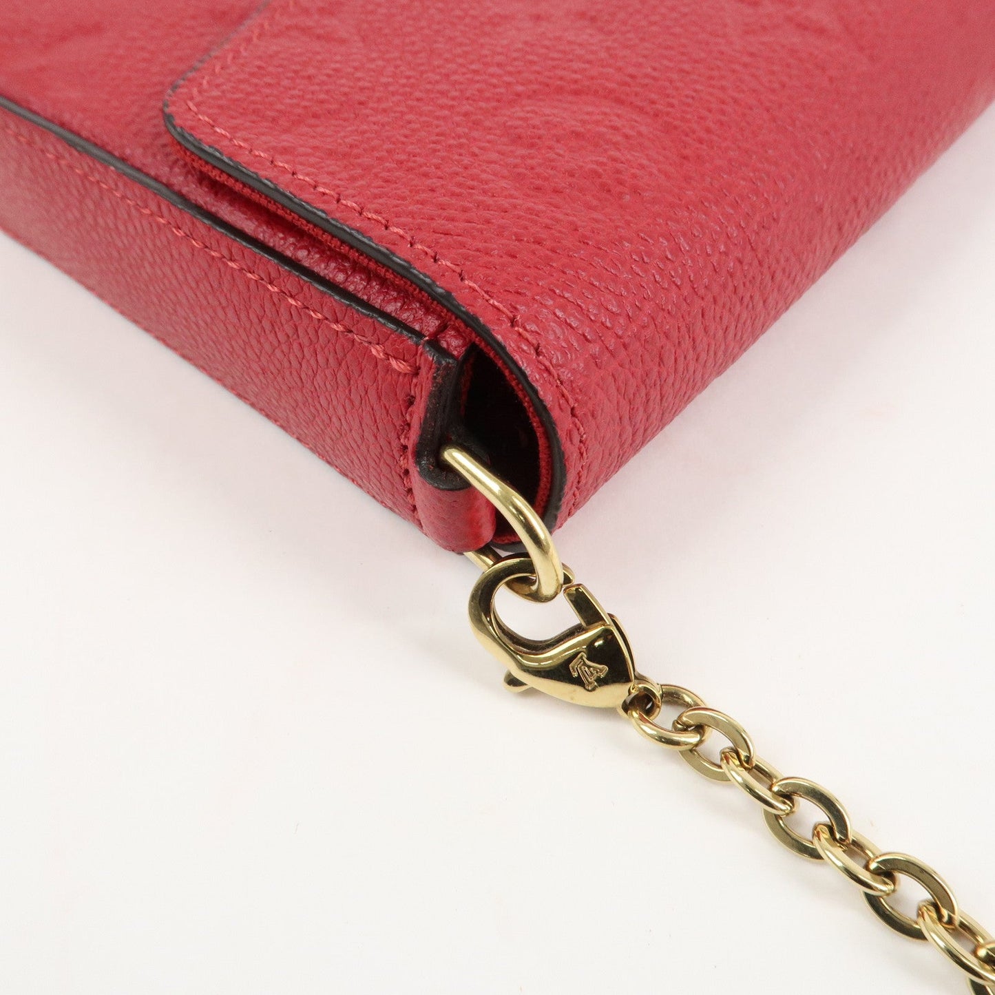 Louis Vuitton Monogram Empreinte Felicie Chain Shoulder Bag M63700 Used【Pre-order】