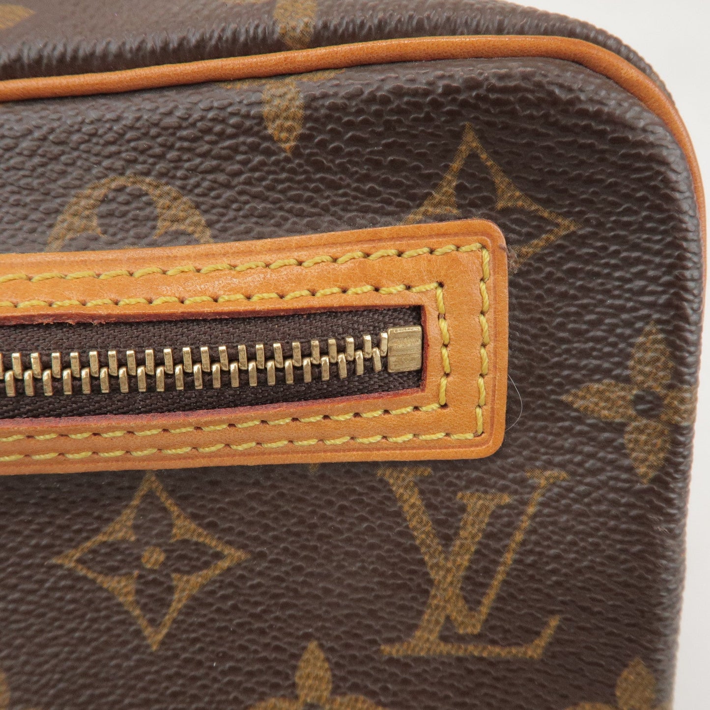 Louis Vuitton Monogram Pochette Cite Shoulder Bag Brown M51183【Pre-order】