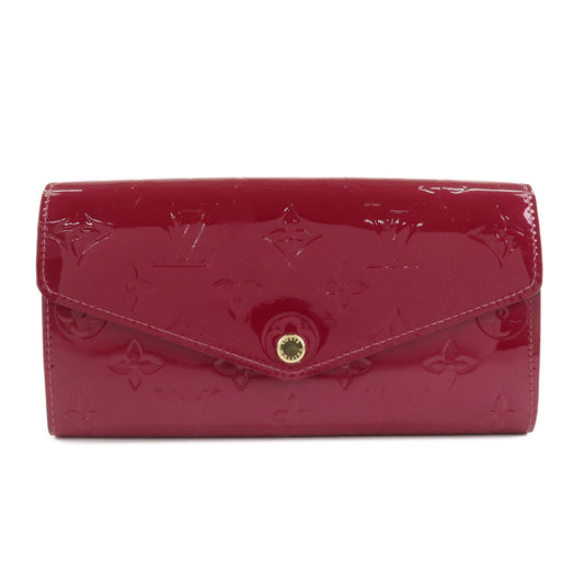 Louis Vuitton Monogram Vernis Portefeuille Sarah Long Wallet M90154【Pre-order】
