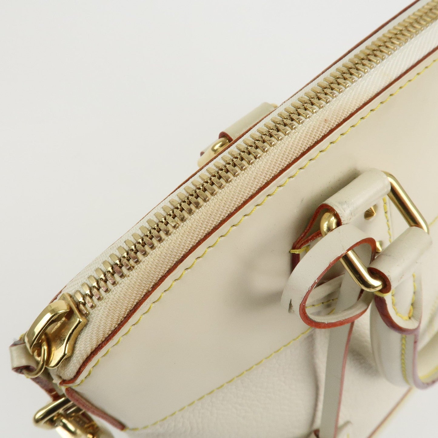 Louis Vuitton Suhari Lockit PM 2Way Hand Shoulder Bag Blanc M91887【Pre-order】