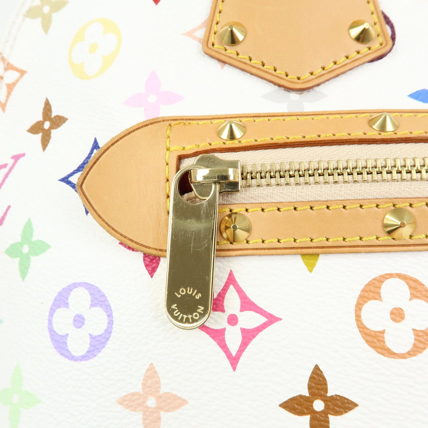 Louis Vuitton Monogram Multicolor Alma PM Hand Bag Blanc M92647【Pre-order】