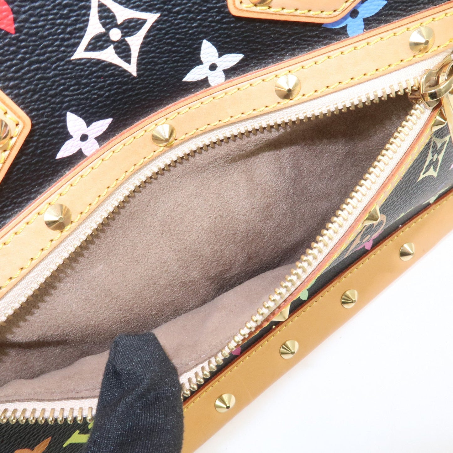 Louis Vuitton Monogram Multicolor Alma Hand Bag Noir M92646【Pre-order】