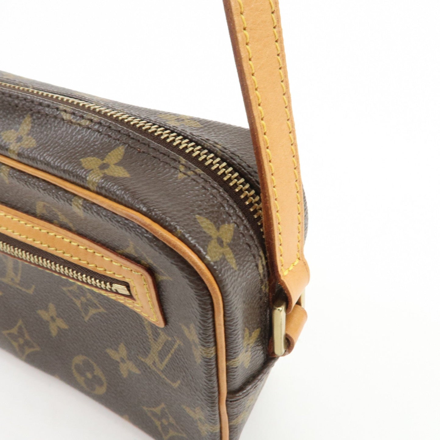 Louis Vuitton Monogram Pochette Cite Shoulder Bag Brown M51183【Pre-order】