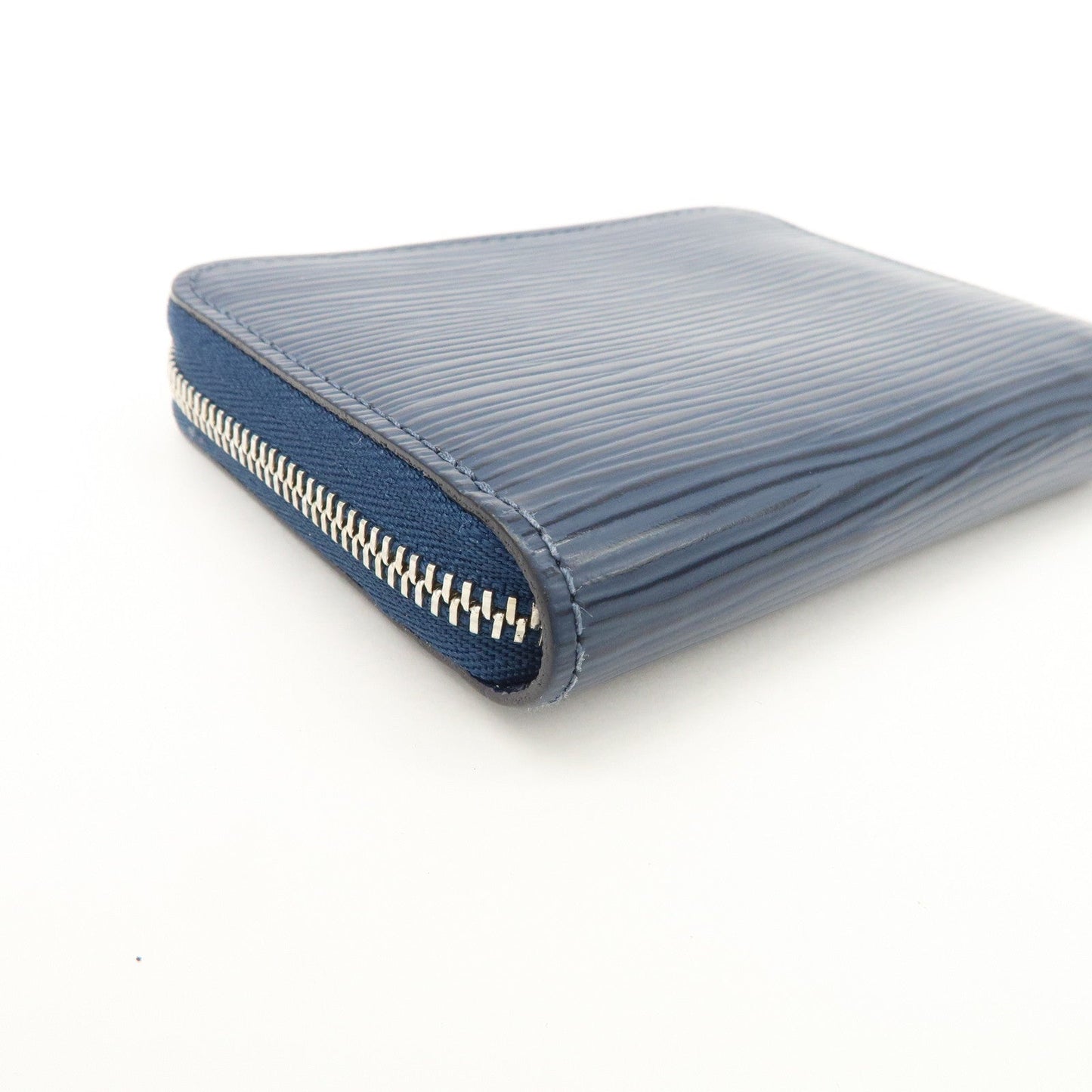 Louis Vuitton Epi leather Zippy Round Coin Case Andigo Blue M60384【Pre-order】