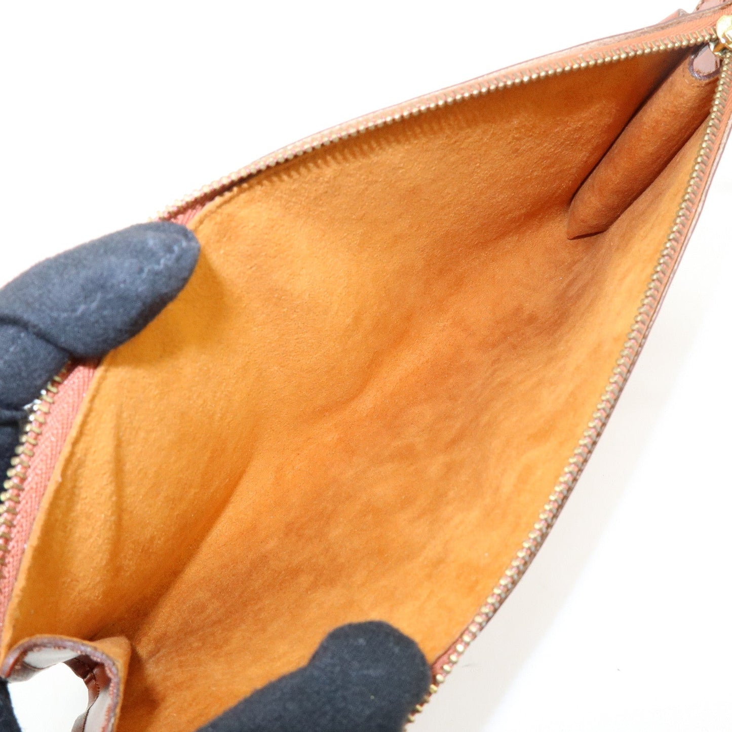 Louis Vuitton Epi Leather Pochette Accessoires Kenya Brown M52943【Pre-order】
