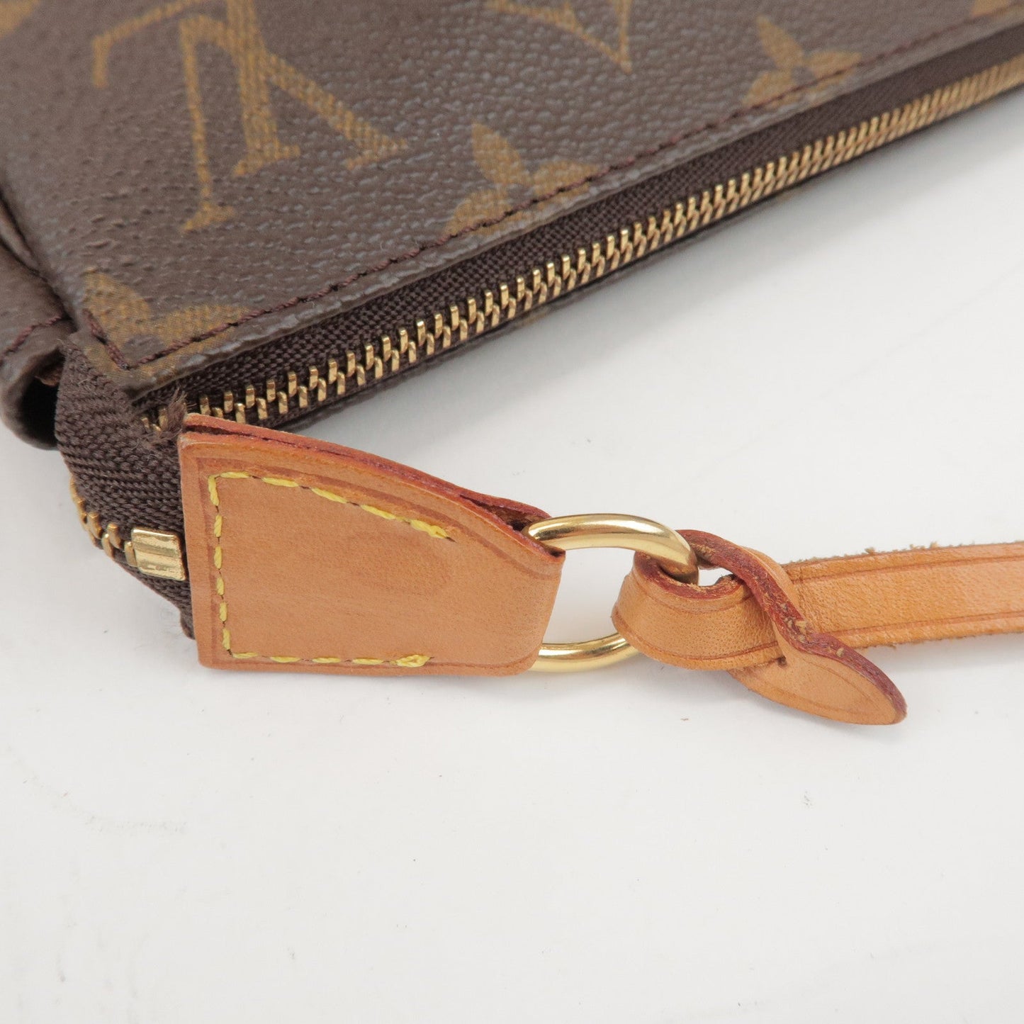 Louis Vuitton Monogram Pochette Accessoires Pouch Hand Bag M51980【Pre-order】