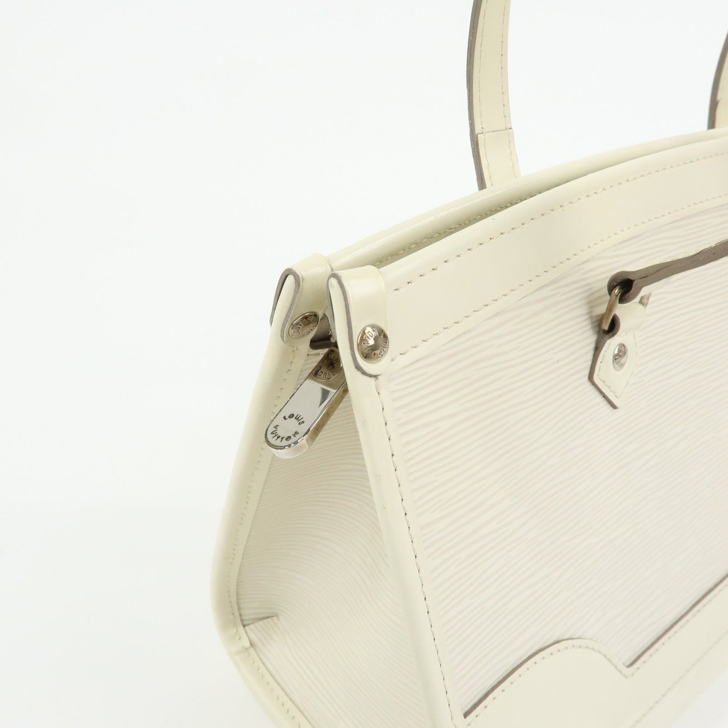 Louis Vuitton Epi Madeleine PM Hand Bag Ivoire White M5933J【Pre-order】