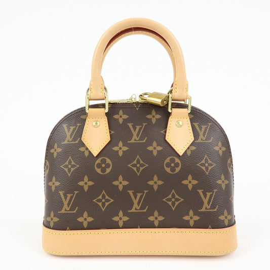 Louis Vuitton Monogram Alma BB 2Way Hand Bag Shoulder Bag M53152【Pre-order】