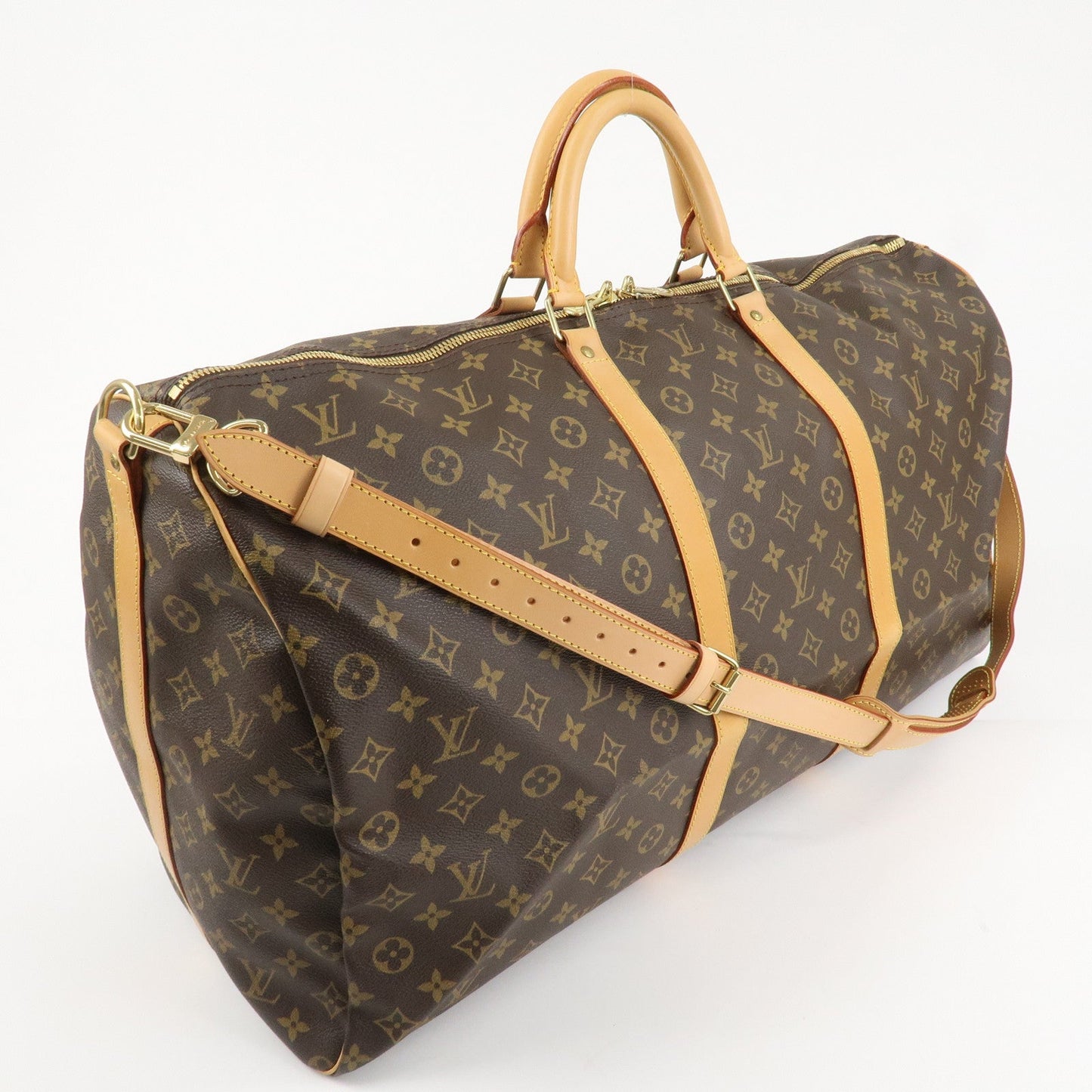 Louis Vuitton Monogram Keep All Bandouliere 60 Bag Brown M41412【Pre-order】