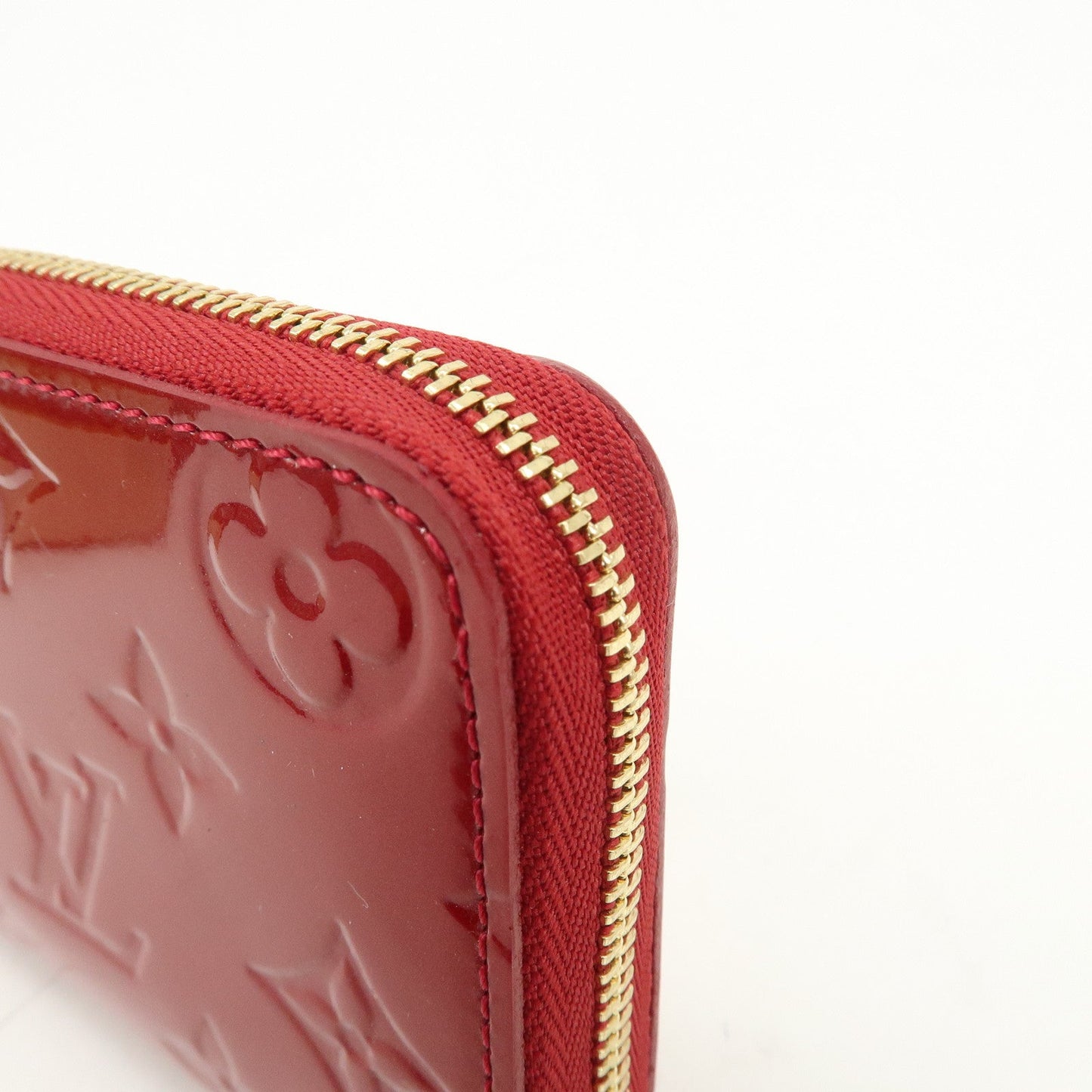Louis Vuitton Monogram Vernis Zippy Coin Purse Pomme d'Amour M93608【Pre-order】