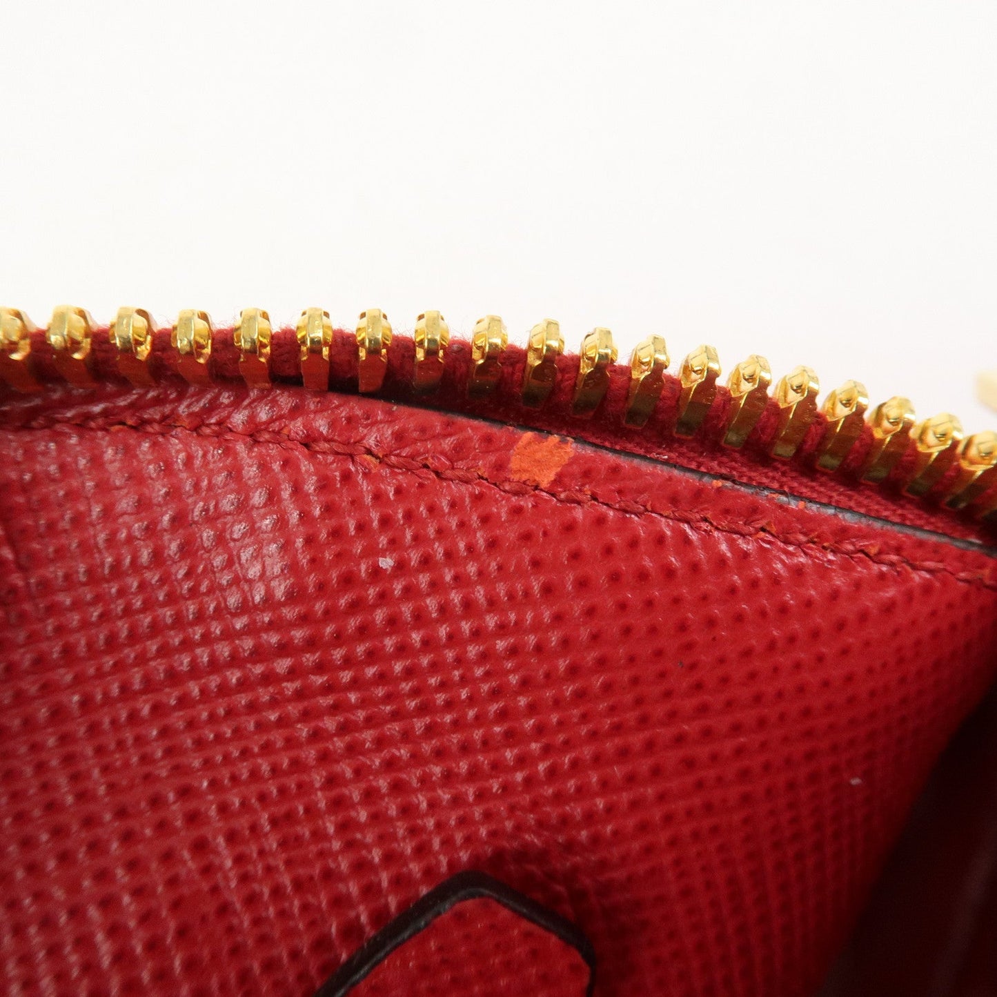 Prada Logo Saffiano Leather 2Way Hand Bag Shoulder Bag Red BL0907【Pre-order】
