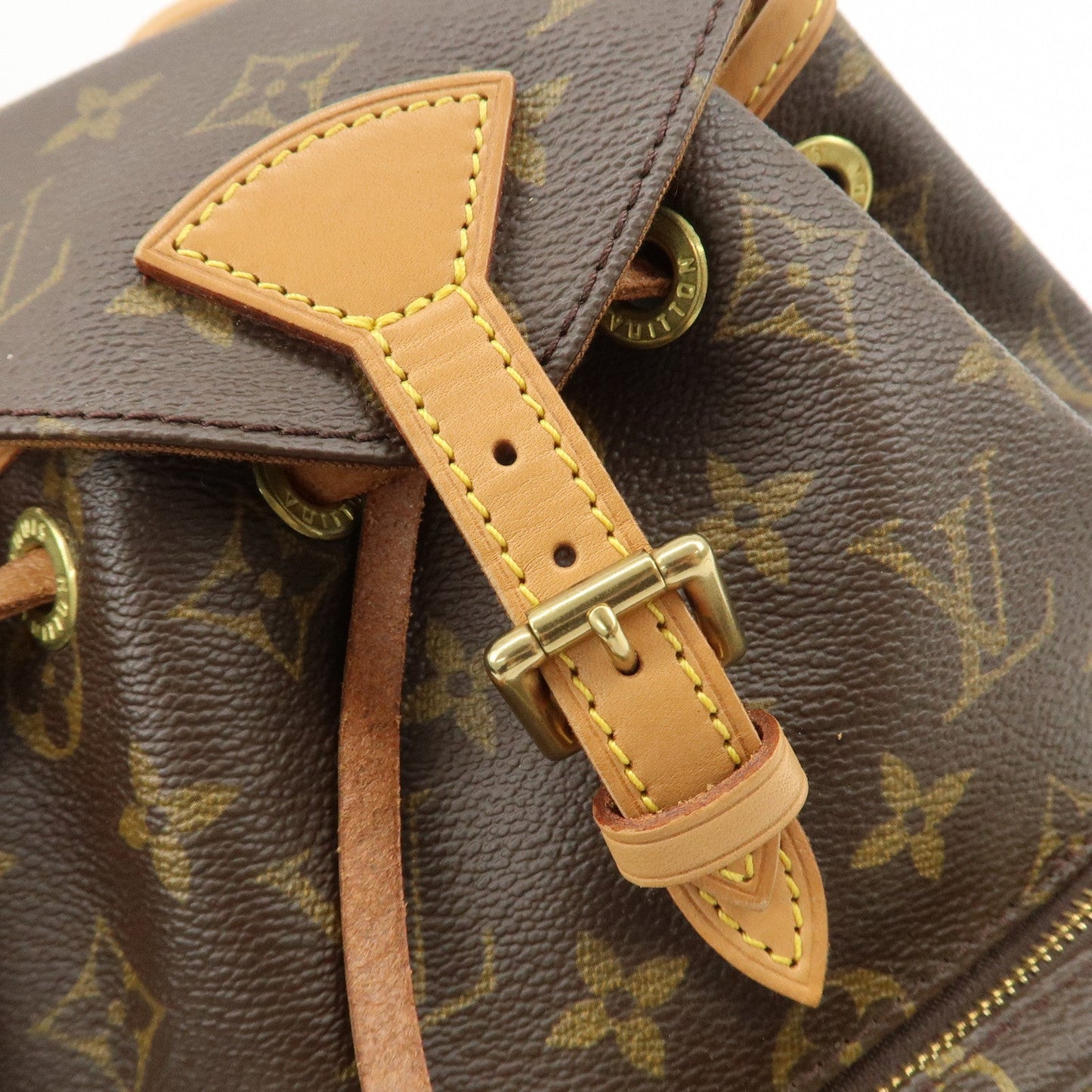 Louis Vuitton Monogram Canvas Mini Montsouris Backpack Brown M51137【Pre-order】
