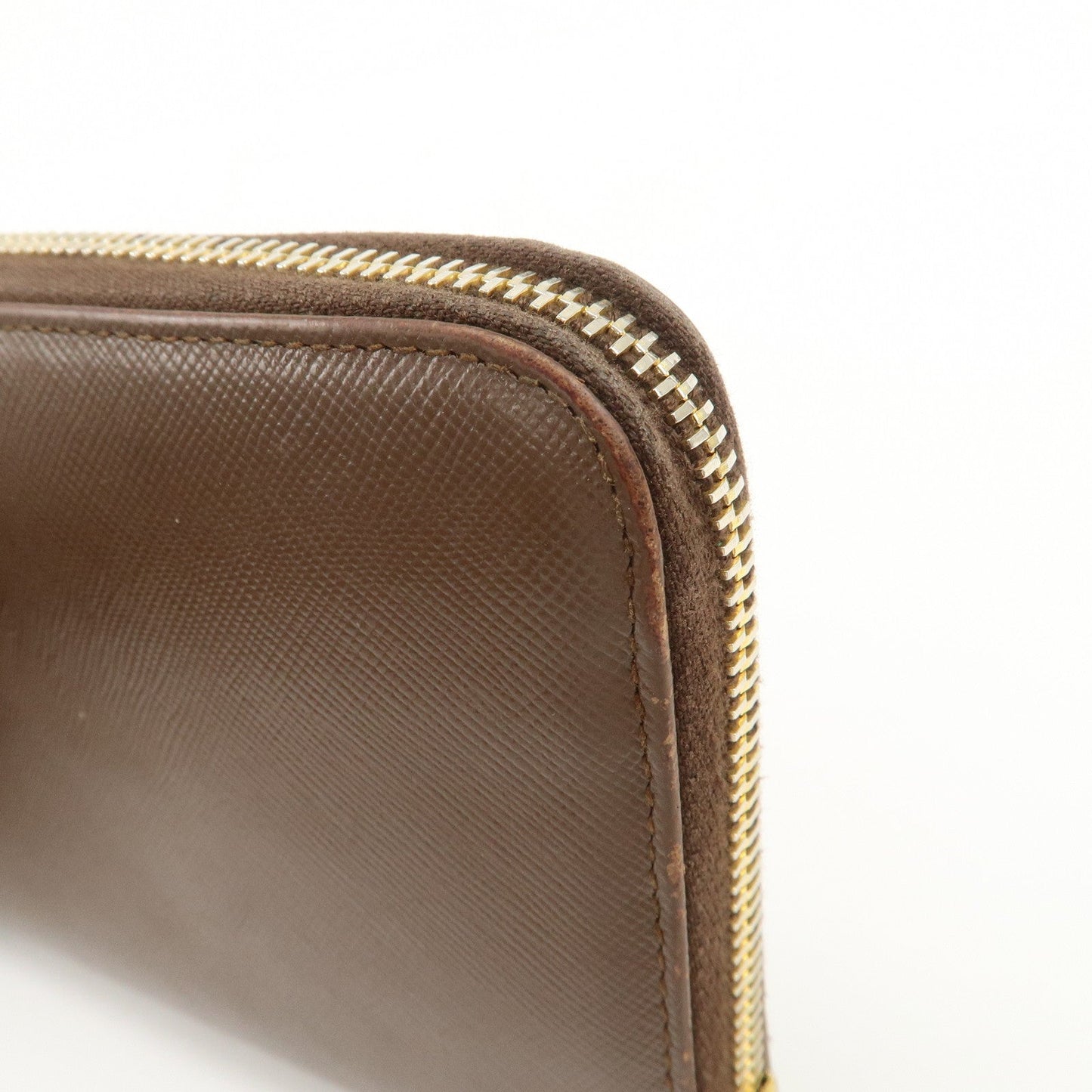 Prada Triangle Logo Saffiano Leather Round Zippy Wallet 1M0506【Pre-order】