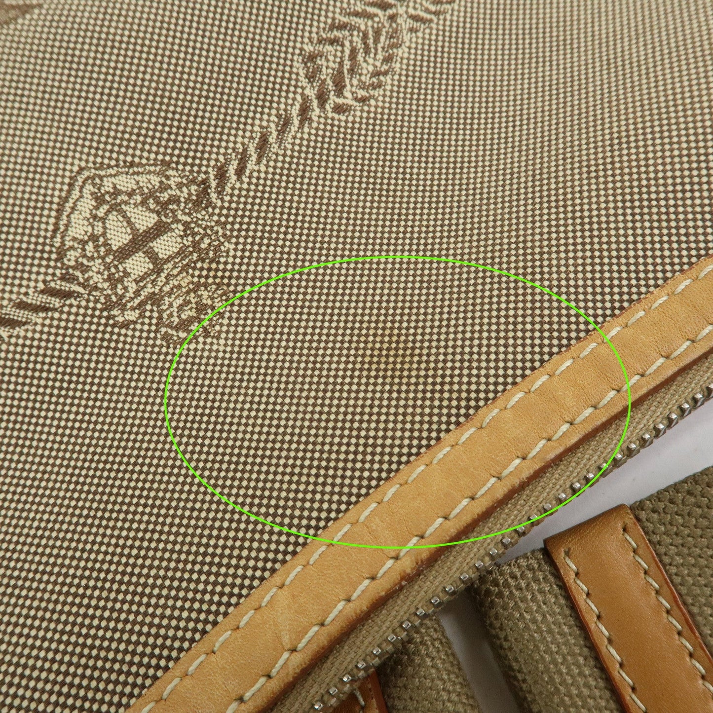 Prada Logo Jacquard Leather Shoulder Bag Crossbody Bag Camel BT0533【Pre-order】